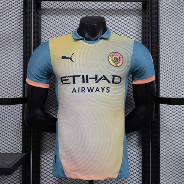 Manchester City 2024/25 Fourth Jersey – Player Version