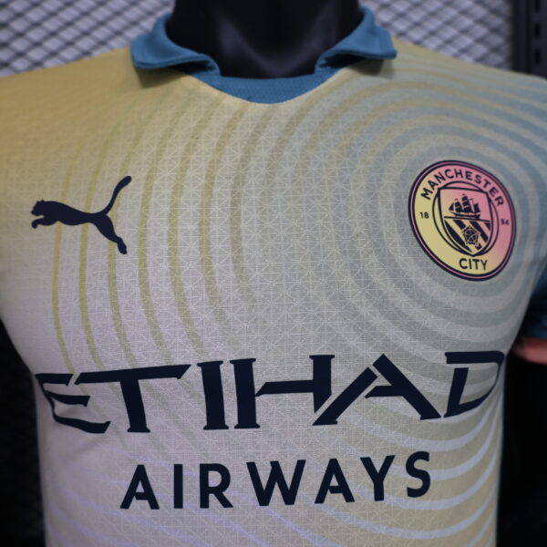 Manchester City 2024/25 Fourth Jersey – Player Version - Image 2