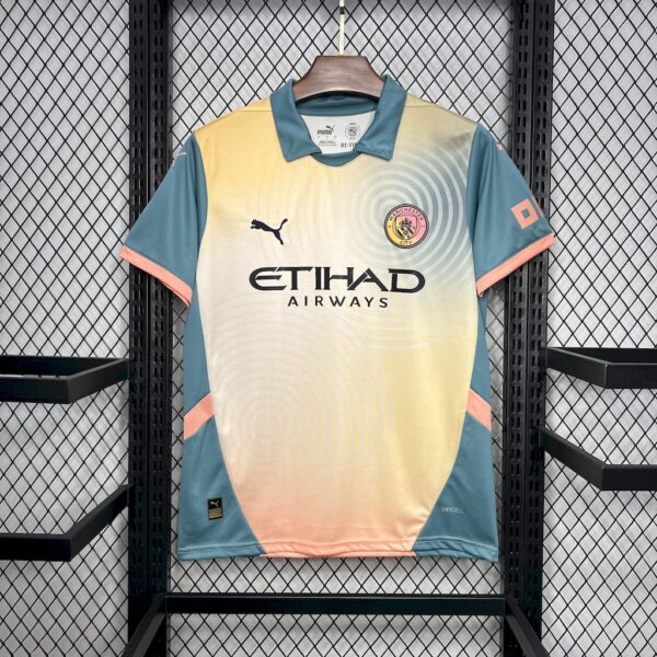 Manchester City 2024/25 Fourth Jersey – Fan Version