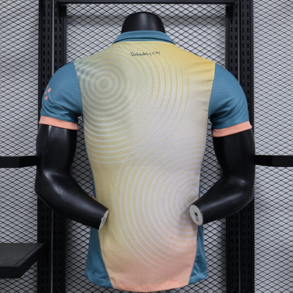 Manchester City 2024/25 Fourth Jersey – Player Version - Image 6